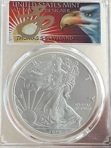 2020 $1 PCGS MS70 FS 1/1000 g[}X N[uh C[O x 1IX Vo[ RC