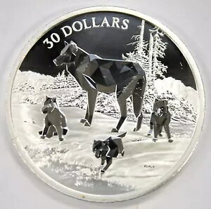 Ji_ 2024 $30 ʓt@~[ ^CNIIJ~ 2IX .999 t@C Vo[