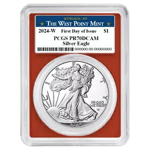 2024-W v[t $1 AJ Vo[ C[O PCGS PR70DCAM FDOI EGXg |Cg x bh...