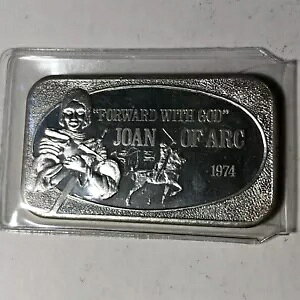 1974 USSC�A�W�����k �_���N�AForward With God 1 �I���X 0.999 �V���o�[ �A�[�g �o�[ #SB52