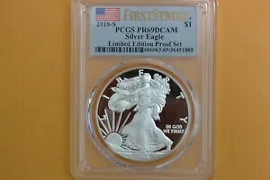 2018-S  Vo[ v[t Zbg $1 AJ Vo[ C[O PCGS PR69DCAM