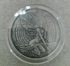 1�I���X �A���e�B�[�N ���E���h �z�[�{�[ �j�b�P�� (�O���[�� �t�F�A���[�ƃt�B�b�V���{�[��) �V���o�[ �v���[�t�ACOA�t��