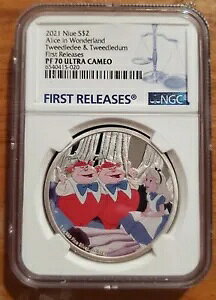 svc̍̃AX gDC[hfB[ & gDC[h_ 1 IX Vo[ RC - NGC PF70 FR