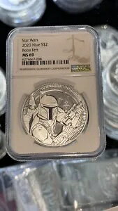 2020 $2 jEG X^[ EH[Y 1 IX Vo[ {o tFbg NGC MS 69 Loc 8