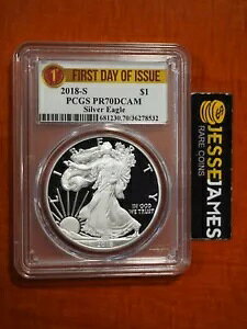 2018 S v[t Vo[ C[O PCGS PR70 DCAM s Vo[ { x