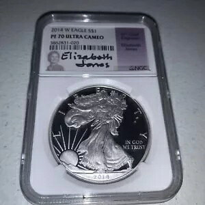 :2014-W S$1 �A�����J�� �C�[�O�� 1�I���X NGC PF 70 �E���g�� �J���I �G���U�x�X �W���[���Y �g�b�v �|�b�v