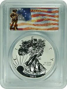 2012-S PCGS PR69 REV PR �V���o�[ �C�[�O�� 75th �A�� �t�@�[�X�g �X�g���C�N �t���[�_�� ���x��