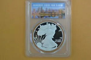 2018-W AJ Vo[ C[O - PCGS PR70DCAM - s^p t@ V[