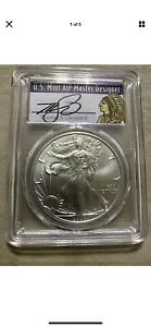 2020 $1 AJ Vo[ C[O 1IX PCGS MS70 FDOI g[}X N[uh lCeBu X|bgX