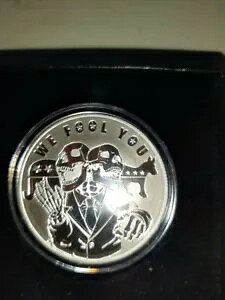 2015 Silver Shield Pyramid of Power We Fool You Proof with coa 518 of 600