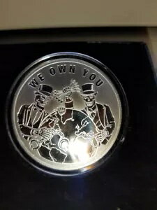 2015 1 �I���X We Own You �v���[�t �V���o�[ �V�[���h coa 277 (650 �s���~�b�h �I�u �p���[ #12)