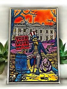 Castronomics + NVP + Barrely Living American Lie Fiery Sky �G�i���� 999 �V���o�[ �o�[