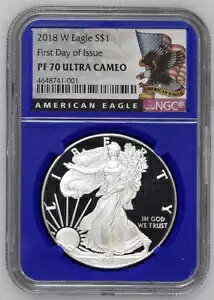 2018-W Vo[ C[OANGC PF70 Eg JIAFDIAu[ RA