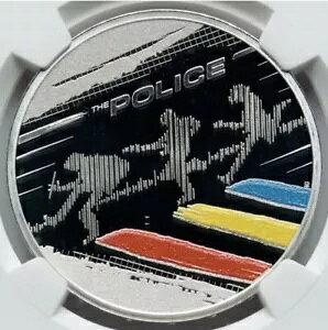 2023 UK Music Legends THE POLICE ?2A1IX O[gue Vo[ v[tANGC PF69 UC