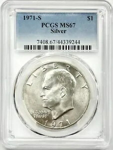 1971 S AC[n[ ACN Vo[ h 1 h PCGS MS67
