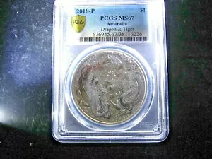 2018 I[XgA hS Ah ^CK[ PCGS MS67 1IX.9999 h