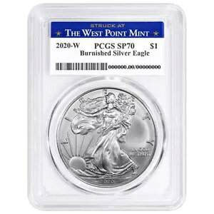 2020-W dグ $1 AJ Vo[ C[O PCGS SP70 EGXg |Cg x