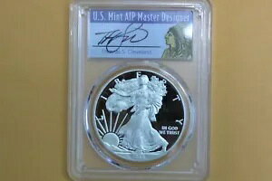 2015-W シルバー イーグル PCGS PR70DCAM - トーマス クリーブランド ネイティブ
