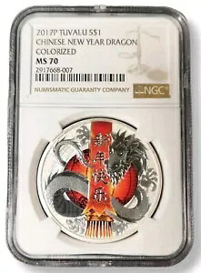 2017 co $1  hS - J[RC 1 IX Vo[ NGC MS70