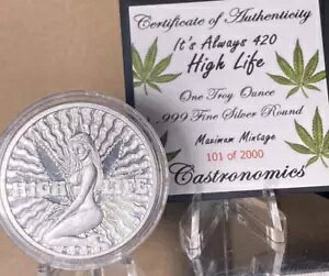 It's Always 420 #1 nC Ct EB[h 1 IX Vo[ v[tACOA 2000 Castronomic