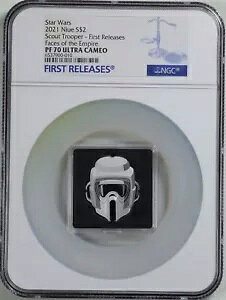 jEG 2021 $2 1IX .999 Vo[ X^[ EH[Y XJEg g[p[ PF70UCAM NGC 6537900-010