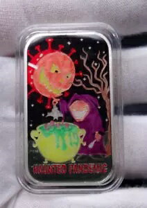 HAUNTED PANDEMIC Postal Express �~���g �G�i���� �V���o�[ �v���X �A�[�g �o�[ PEM