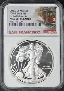 2018-S AJ Vo[ C[O NGC PF69 Ult Cam ŃZbg ?COINGIANTS?