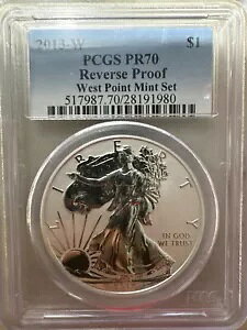2013-W AJ Vo[ C[O $1 h PCGS PF70 o[X v[t