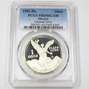 1986 Mo PCGS PR69 DCAM - LVR - 1 IX Vo[ x^ A IU #44562A
