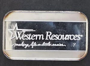 SilverTowne Western Resources �V���o�[ �A�[�g �o�[ ����� P1627