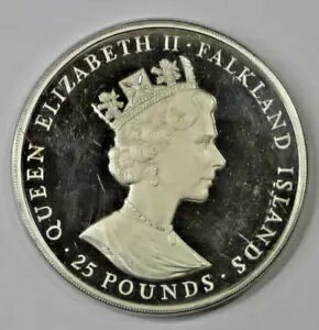 1985 �t�H�[�N�����h���� ?25 �R�C�� .925 �V���o�[ PR 100 �N�̎������� 65mm