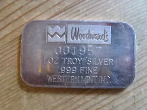 1974 Ebh[hc - EFX^~g 1IX .999 t@CVo[o[