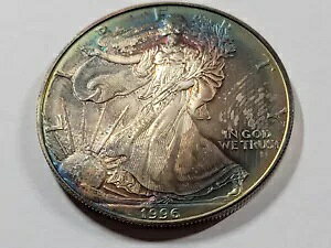 ?? 1996 AJ Vo[ C[O 1 IX .999 ㎿݁AꂢɒFꂽL[fCg