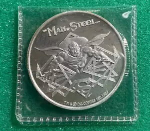 MAN OF STEEL 999 t@C Vo[ 1IX 1982 AMC ̗Ll