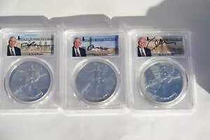 3 GEM UNC PCGS �V���o�[ �C�[�O���X 2020-1-2�A*Q. �f�r�b�h �o�E���[�Y�̏���*