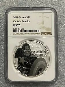 2019 co Lve AJ Vo[ RC 1 IX .999 ~ NGC MS 70 ~~ A