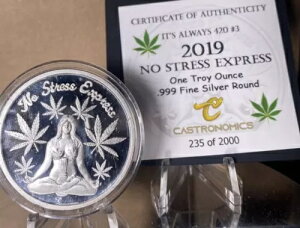 It's Always 420 #3 m[ XgX GNXvX 1 IX Vo[ v[t COA 2000 Castronomic