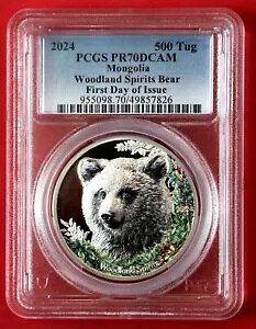 2024 500 ^O S Ebhh Xsbc xA 1 IXVo[ PCGS PR70 FDI t[D