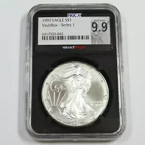 1997 NGC X {[g {bNX MS 9.9 - 1 IX Vo[ AJ C[O - SAE US $1 RC 48946A