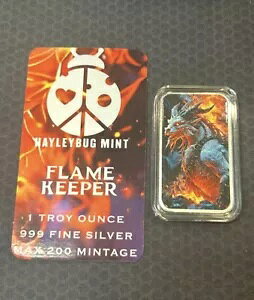 ���A�I The Flame Keeper 1 �g���C�I���X 0.999 �V���o�[ �o�[ - �w�C���[�o�O �~���g 1/200
