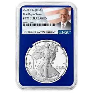 2024-S v[t $1 AJ Vo[ C[O NGC PF70UC FDI oCf x u[ RA