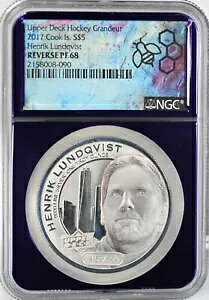 2017 �N�b�N���� $5 �w�����b�N �����h�N���B�X�g 1 �I���X �V���o�[ NGC REV PF 68 �~���e�[�W-500 (090)