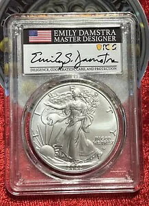 2022 PCGS MS70 FS G~[ _Xg TC}X^[ fUCi[ tbO x Vo[ C[O