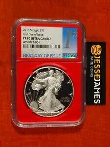 2018 S v[t Vo[ C[O NGC PF70 Eg JI s FDI bh RA