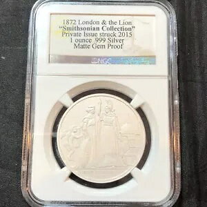 2015 1872 �����h�� & ���C�I�� �X�~�\�j�A�� �R���N�V���� 1�I���X �}�b�g �W�F�� �v���[�t NGC #70S