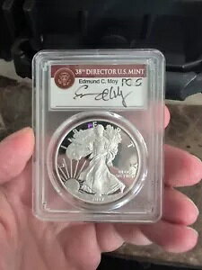 2017 W PCGS PR70DCAM $1 Vo[ C[O t@[Xg XgCN Ghh C. C VOl`[