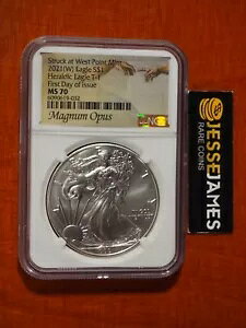 2021 (W) Vo[ C[O NGC MS70 FDI EFXg |Cgǃ}Oi I[pX ^Cv 1 ɗ