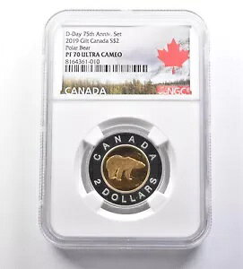 2019 Ji_ $2 Vo[ Mg D-Day 75 NLOZbg VN} PF70 NGC *7116