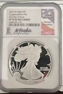 2022 W v[t Vo[ C[O NGC PF70 GAUDIOSO s߂łƂZbg