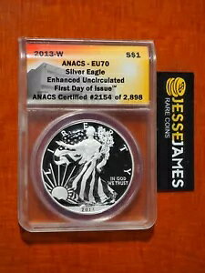 2013 NʃVo[ C[O ANACS EU70 sx